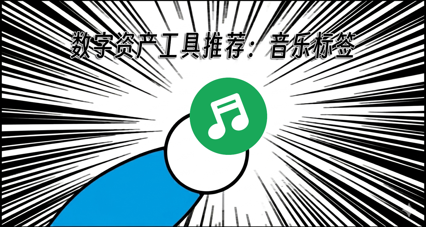 数字资产工具推荐：音乐标签